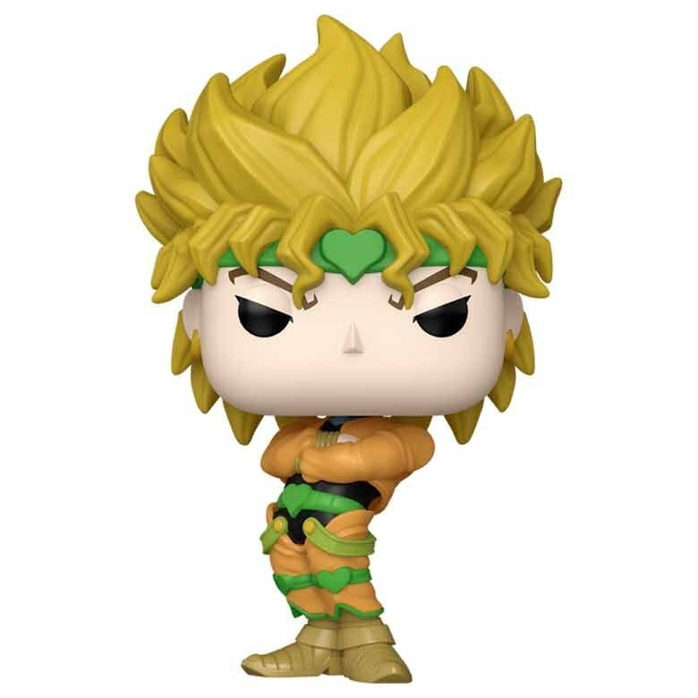 Figura colecionável do Dio de Jojo's Bizarre Adventure, 18 cm (7 po...