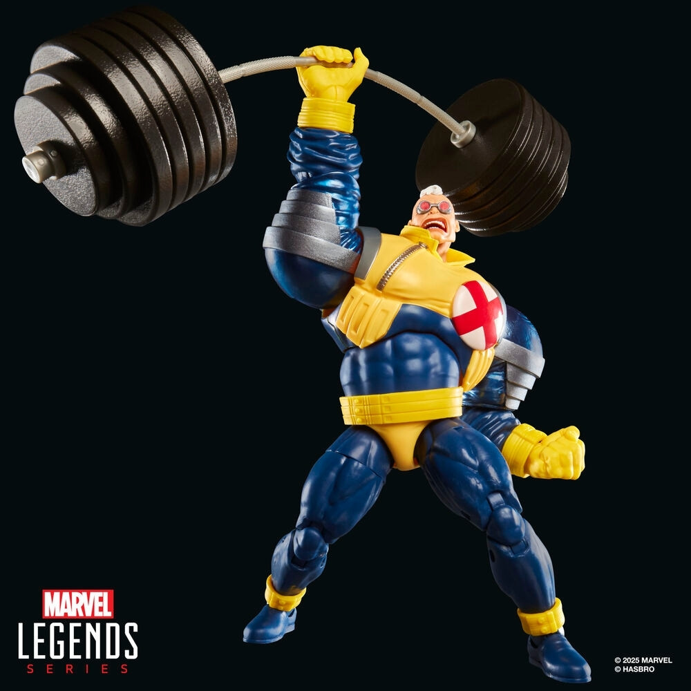 Strong Guy Action Figure, 15cm, Marvel Legends Series