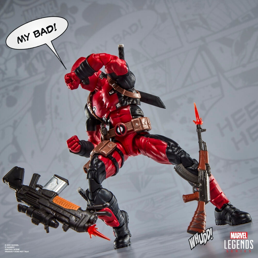Deadpool Figure, 15cm, Marvel Legends Maximum Series
