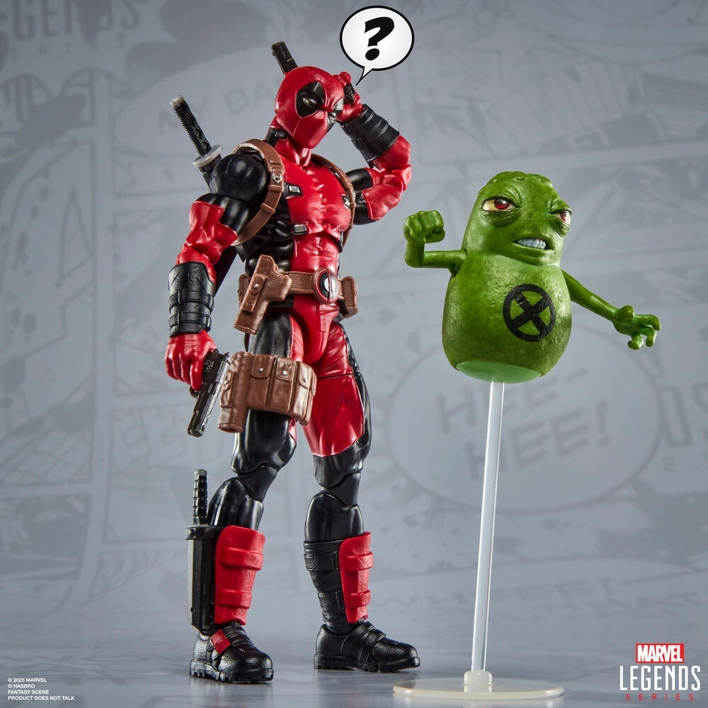 Figurka Deadpoola, 15 cm, seria Marvel Legends Maximum