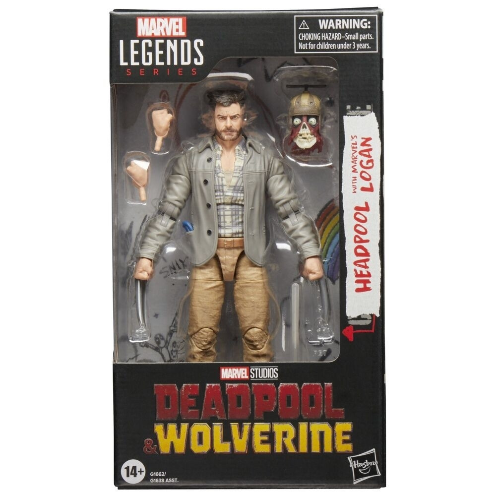 Deadpool & Wolverine Actiefiguren Set, 15cm Formaat