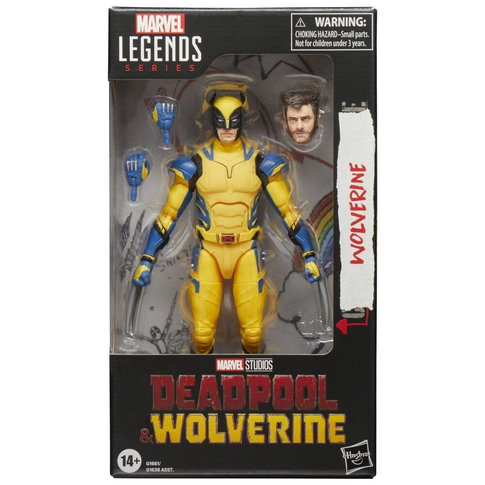 Deadpool & Wolverine Actionfiguren, 15 cm Größe
