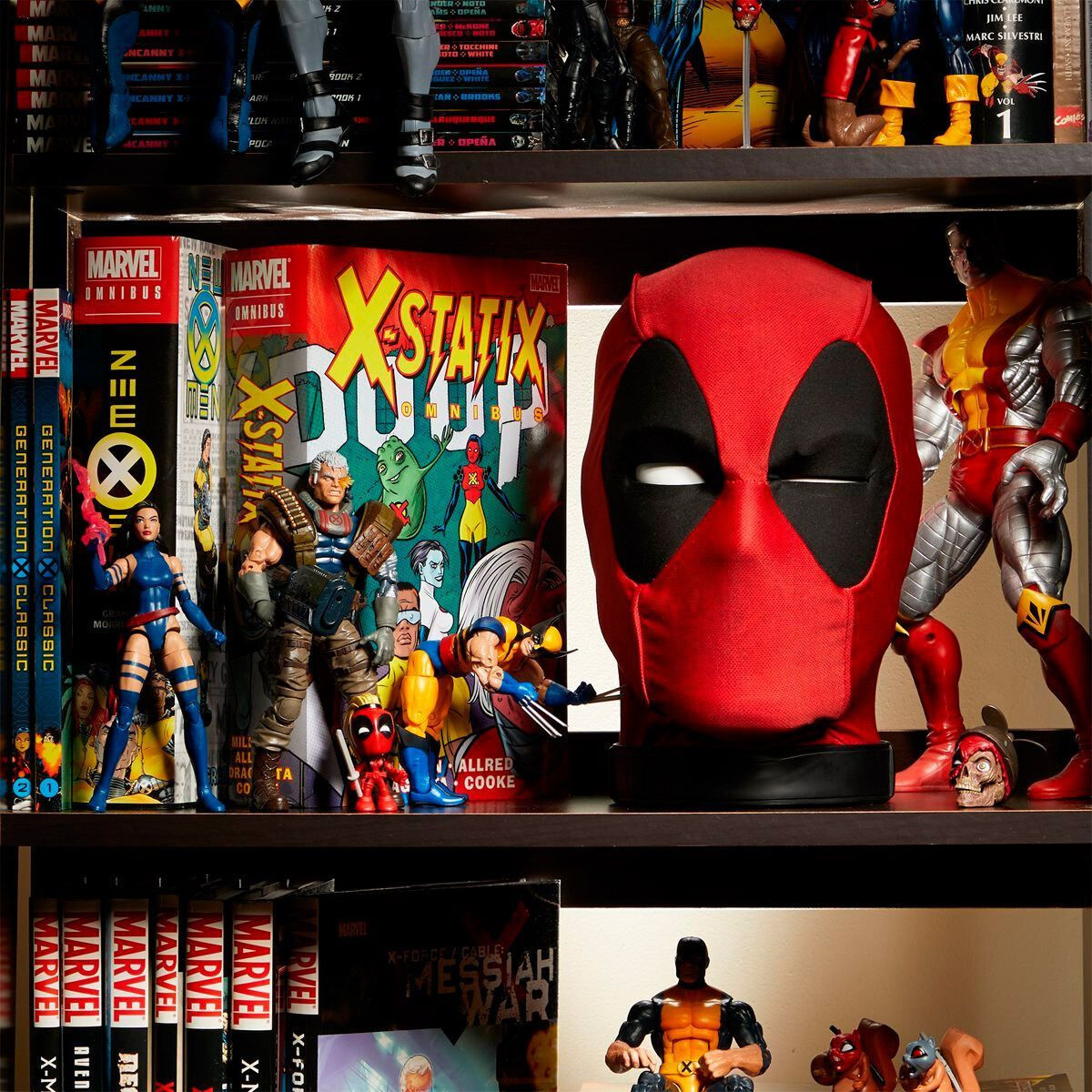 Interactive Electronic Deadpool Head Toy for Marvel Legends