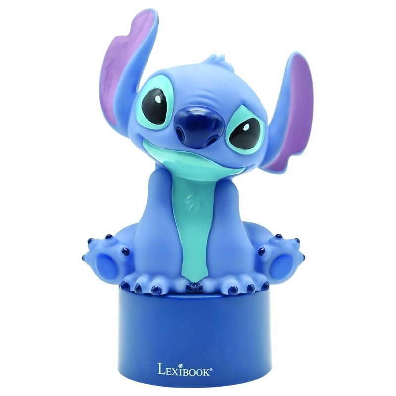 Stitch Night Light Speaker with Bluetooth Connectivity