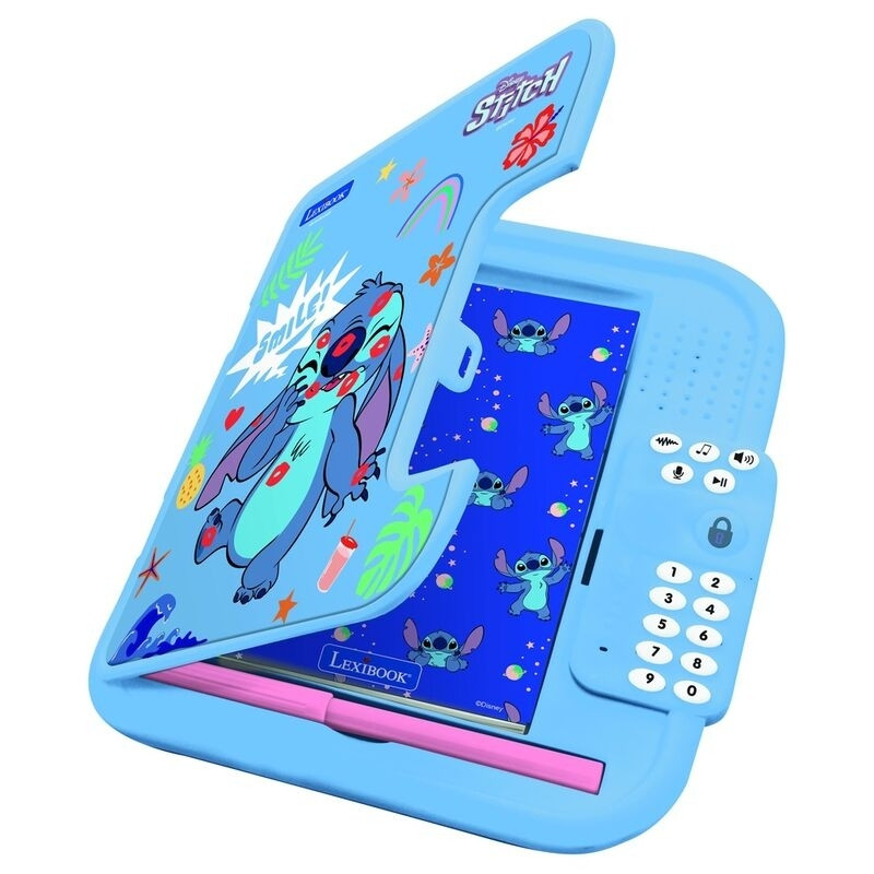 Stitch Electronic Diary with Secret Lock and Interactive Features