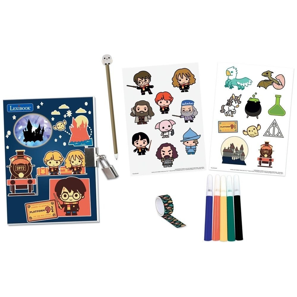 Harry Potter Electronic Diary with Secret Features
