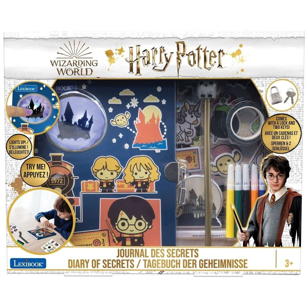 Harry Potter Electronic Diary with Secret Features