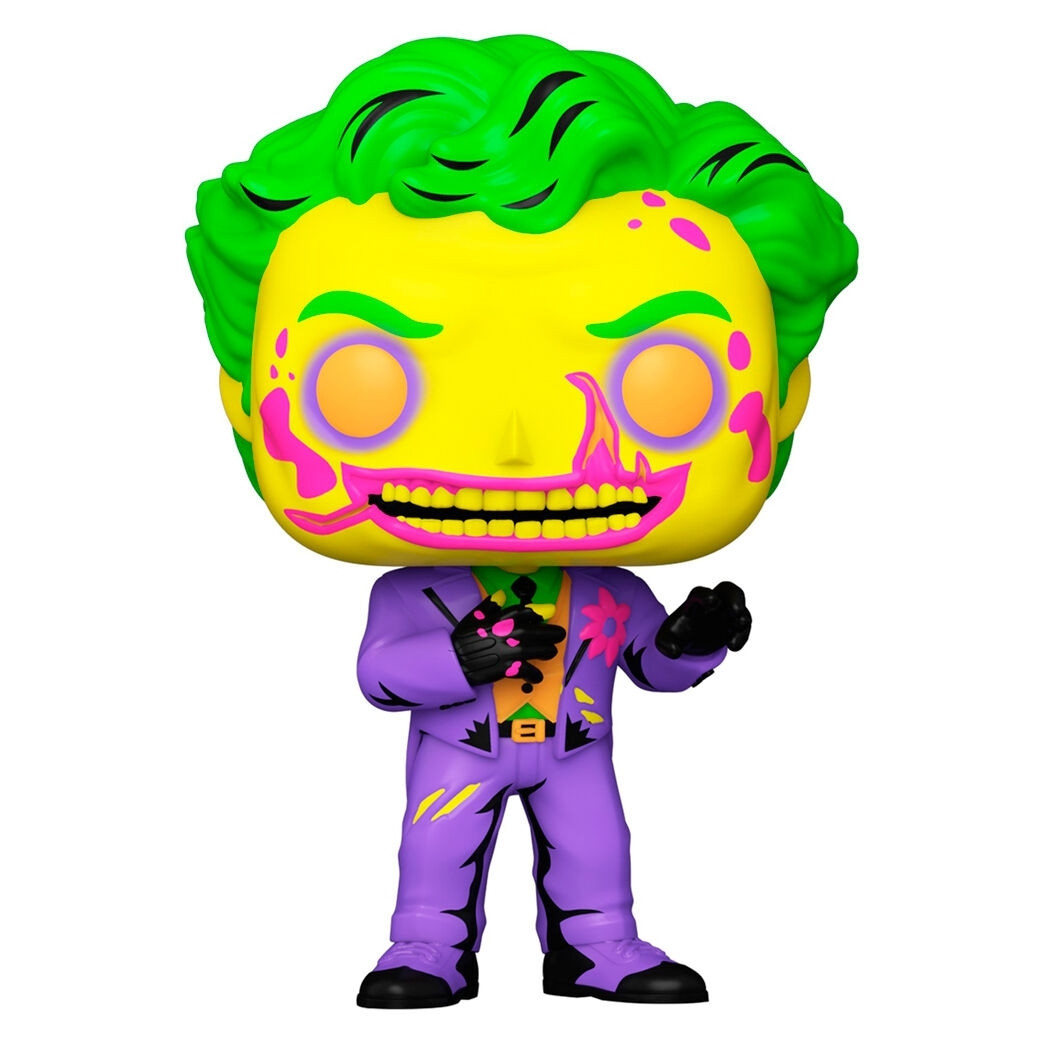 Figura colecionável Pop! Vinyl do Coringa da DC Comics, 9,5 cm (3,7...