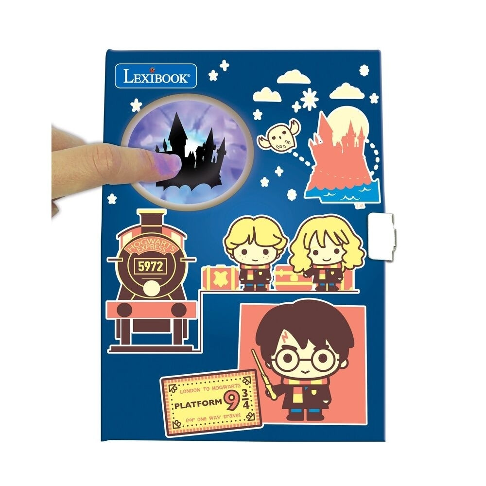 Harry Potter Electronic Diary with Secret Features