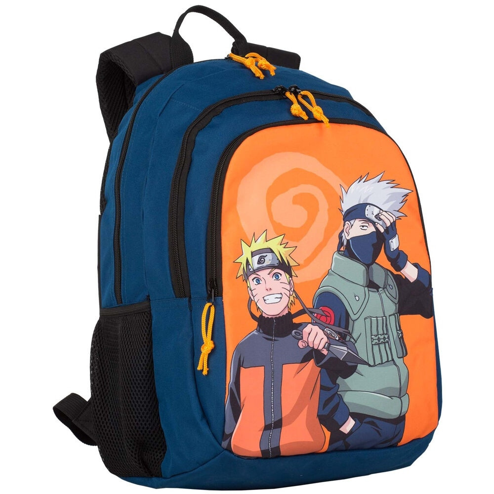 Naruto Backpack 42cm, Durable Material, Adjustable Straps
