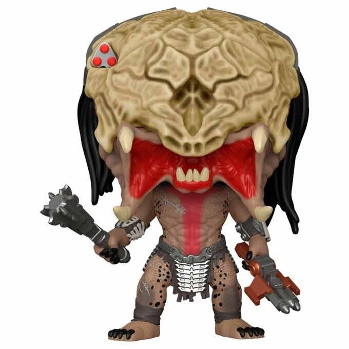Figura de ação do Predador Selvagem com articulações, 18 cm (7 pole...