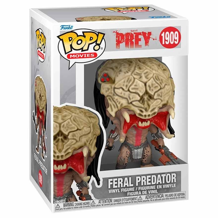 Figura de ação do Predador Selvagem com articulações, 18 cm (7 pole...