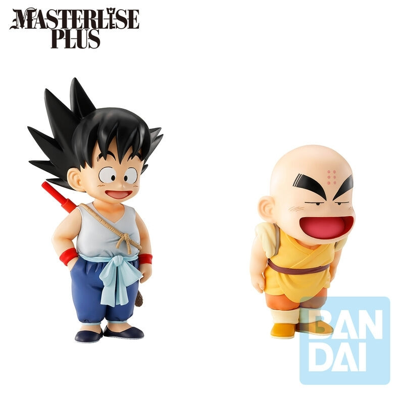 Dragon Ball Training Section Figure, Goku & Krillin, 13cm