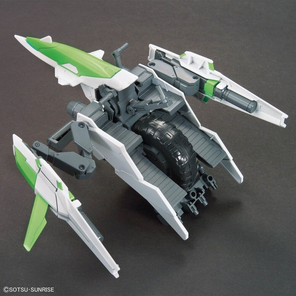 Figura de ação Gundam Build Fighters Meteor Hopper, escala de 6 pol...