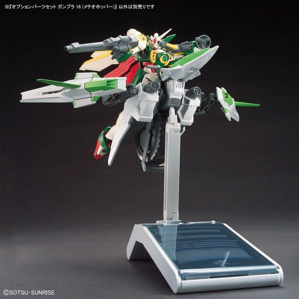 Figura de ação Gundam Build Fighters Meteor Hopper, escala de 6 pol...