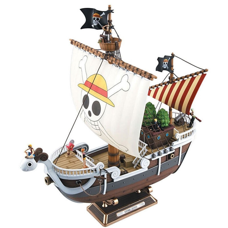 Figurine One Piece Going Merry, taille 30 cm
