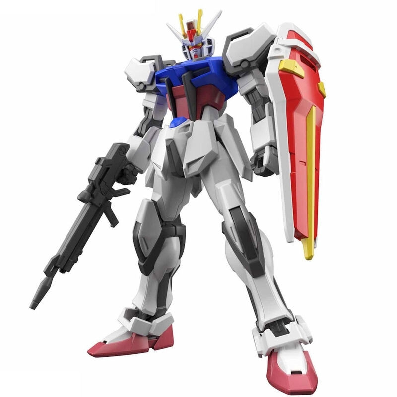 Figura Gundam Strike, modelo colecionável de 15 cm (6 polegadas)