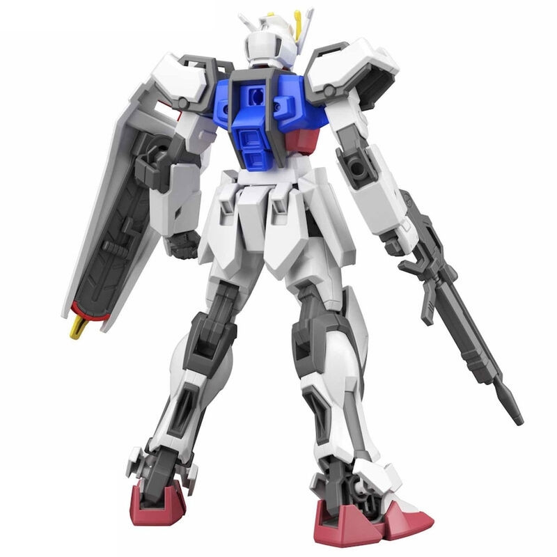 Figura Gundam Strike, modelo colecionável de 15 cm (6 polegadas)