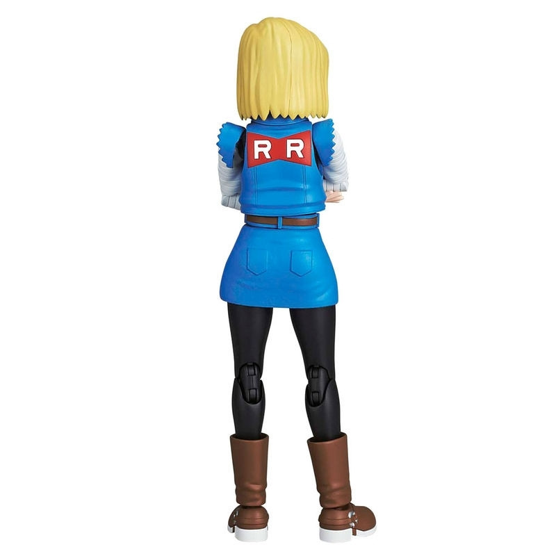 Android 18-figuur, 15 cm, PKG-vernieuwing, verzamelobject