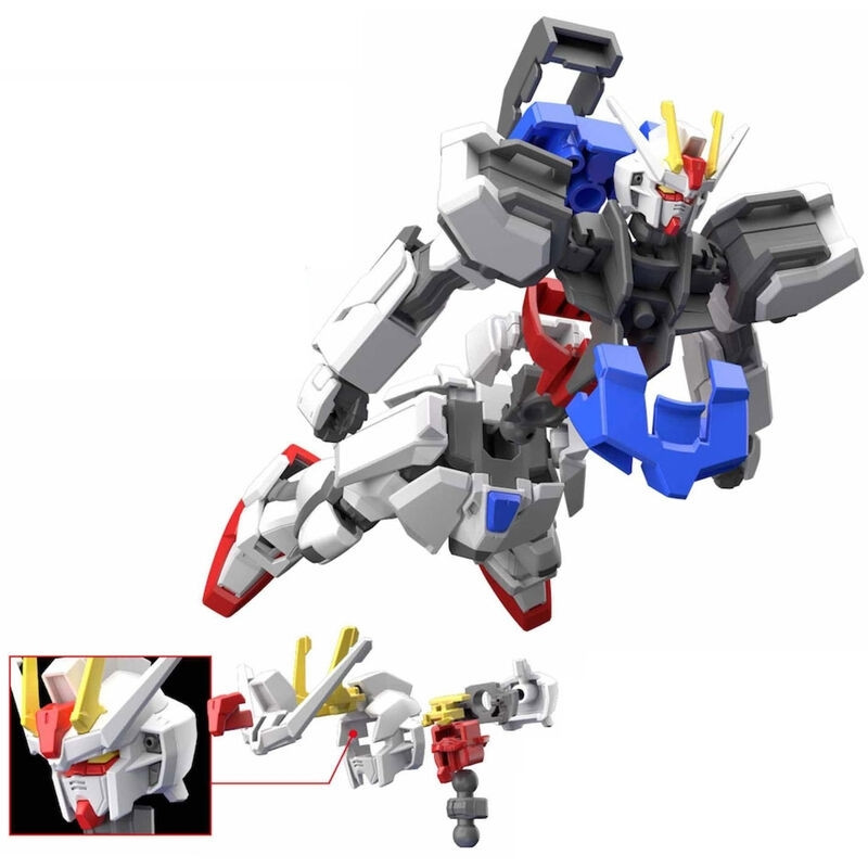 Figura Gundam Strike, modelo colecionável de 15 cm (6 polegadas)