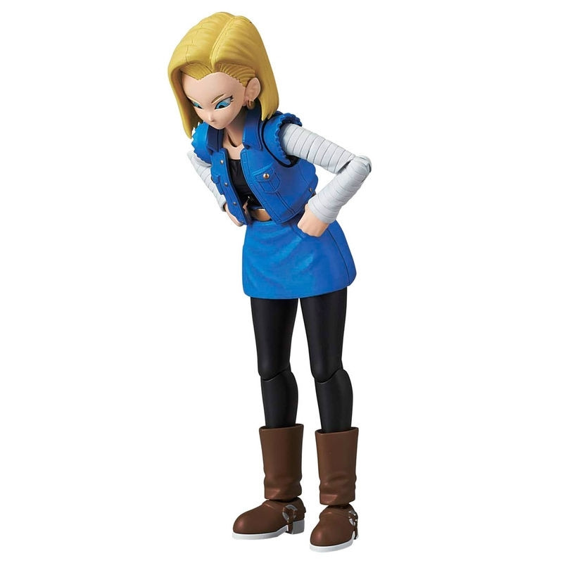 Android 18-figuur, 15 cm, PKG-vernieuwing, verzamelobject