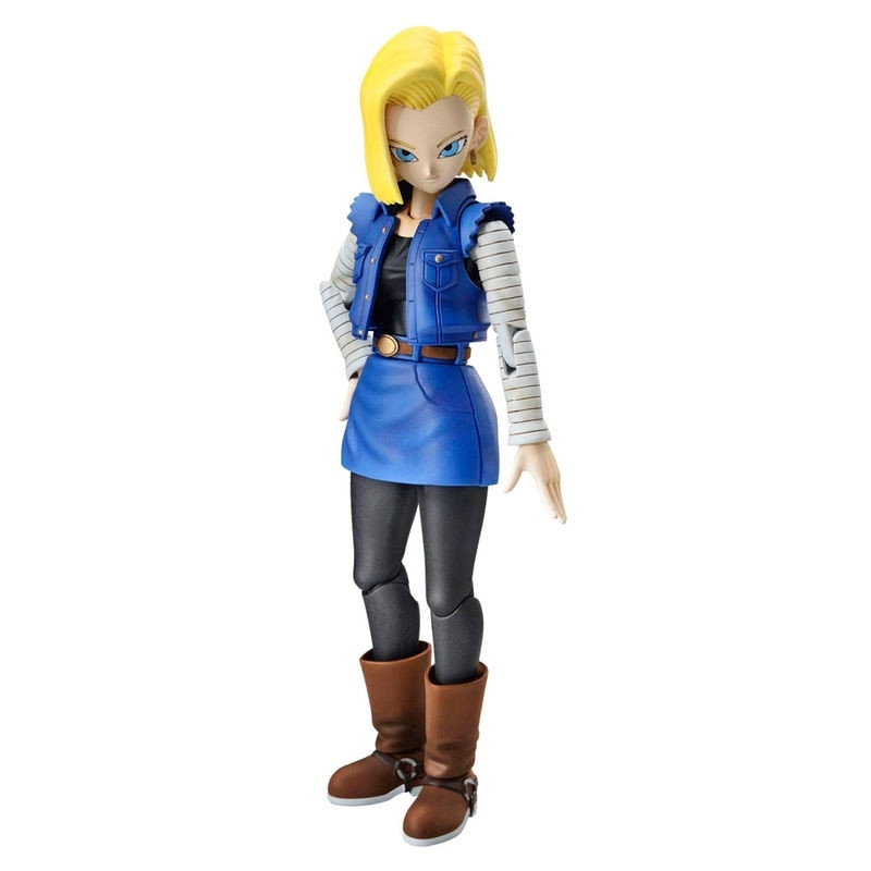 Android 18-figuur, 15 cm, PKG-vernieuwing, verzamelobject