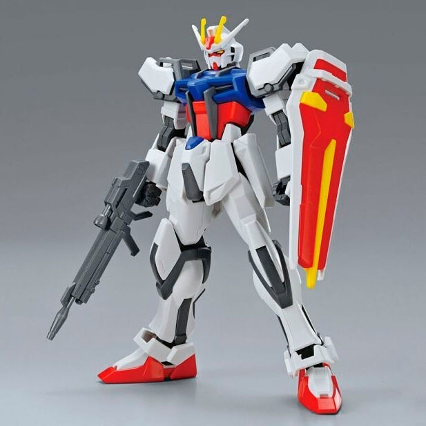 Figura Gundam Strike, modelo colecionável de 15 cm (6 polegadas)