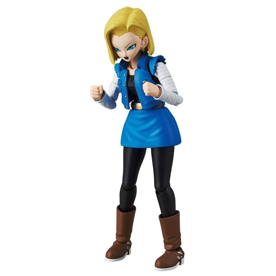 Android 18-figuur, 15 cm, PKG-vernieuwing, verzamelobject
