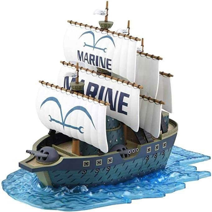 Einteiliger Marineschiff-Modellbausatz, 15 cm Größe