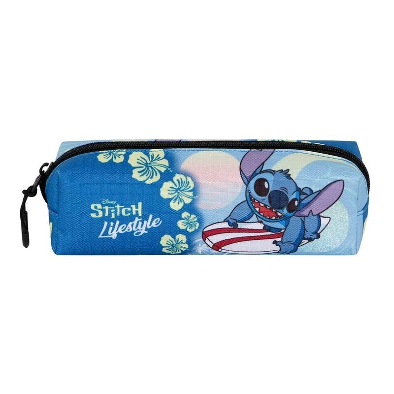 Estojo Stitch Lifestyle, resistente e compacto.
