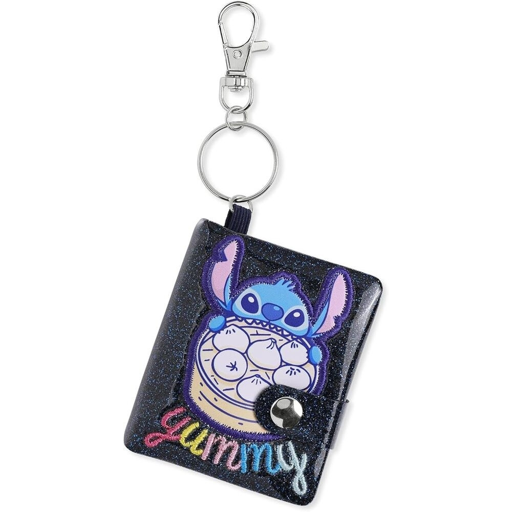 Stitch Notepad Keychain - Cute Design, Portable Size