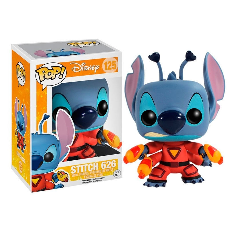 Pelúcia Stitch 626 da Disney, 30 cm (12 polegadas), material macio