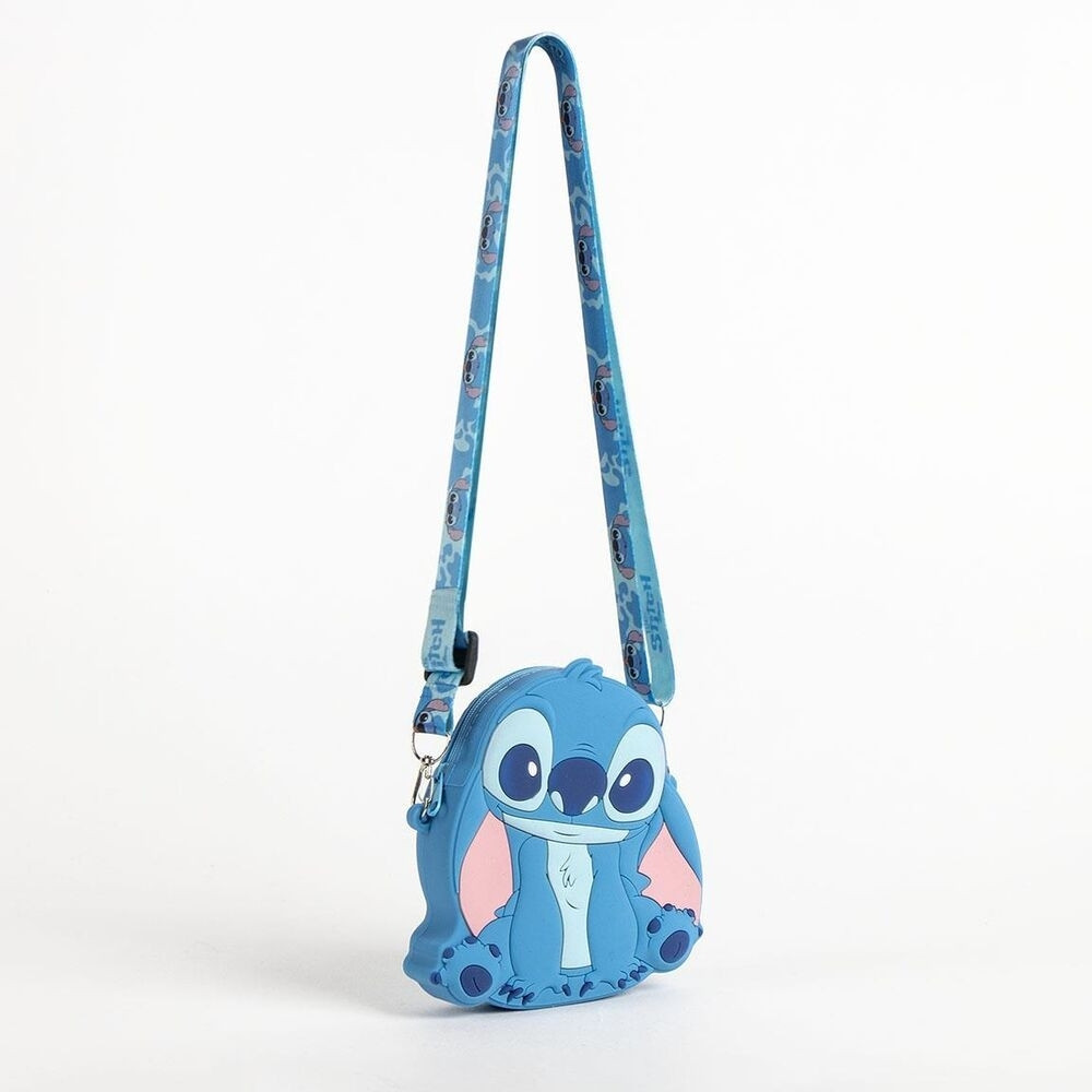 Stitch Backpack with Adjustable Straps and Zipper Closure