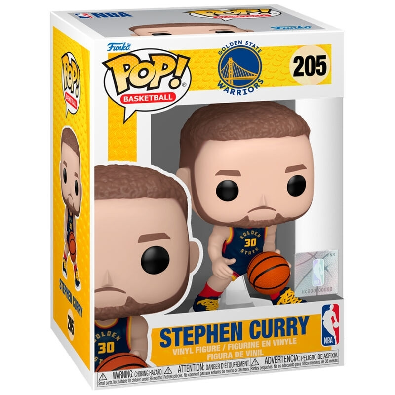 Boneco de ação Stephen Curry do Golden State Warriors da NBA, 15 cm...