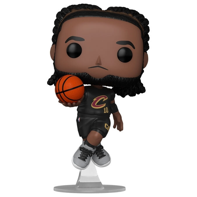 Boneco Pop! do Darius Garland da NBA - Brinquedo Colecionável, 10 c...