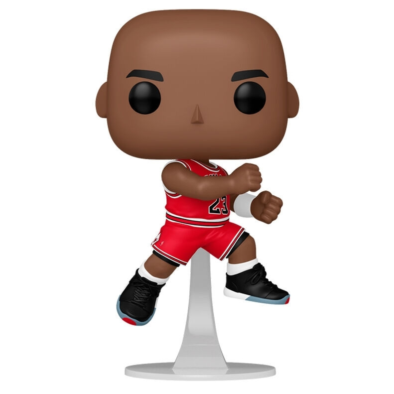 Boneco colecionável Pop! do Michael Jordan, do Chicago Bulls da NBA...