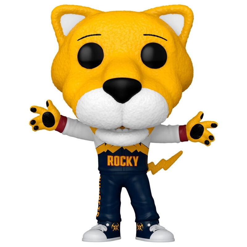 Pelúcia do Rocky, do Denver Nuggets da NBA, 30 cm (12 polegadas) - ...