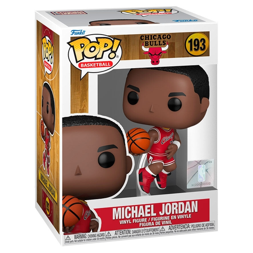 Figura colecionável de Michael Jordan, do Chicago Bulls da NBA, 15 ...