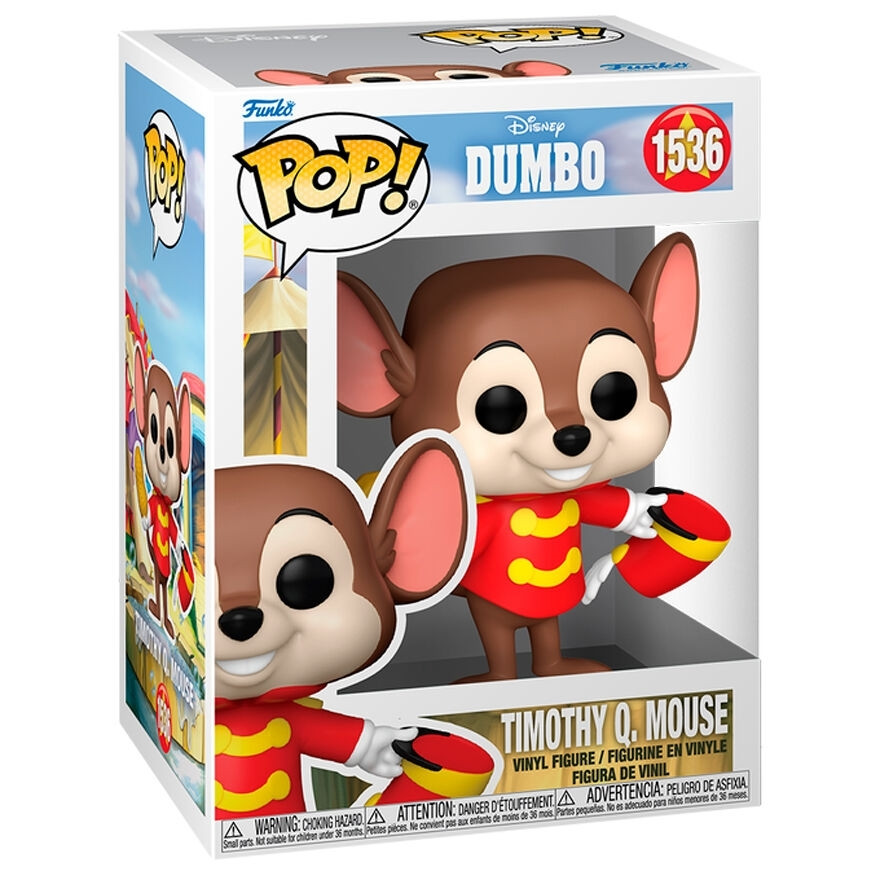 Pelúcia do Dumbo com o rato Timothy Q, 30 cm (12 polegadas)
