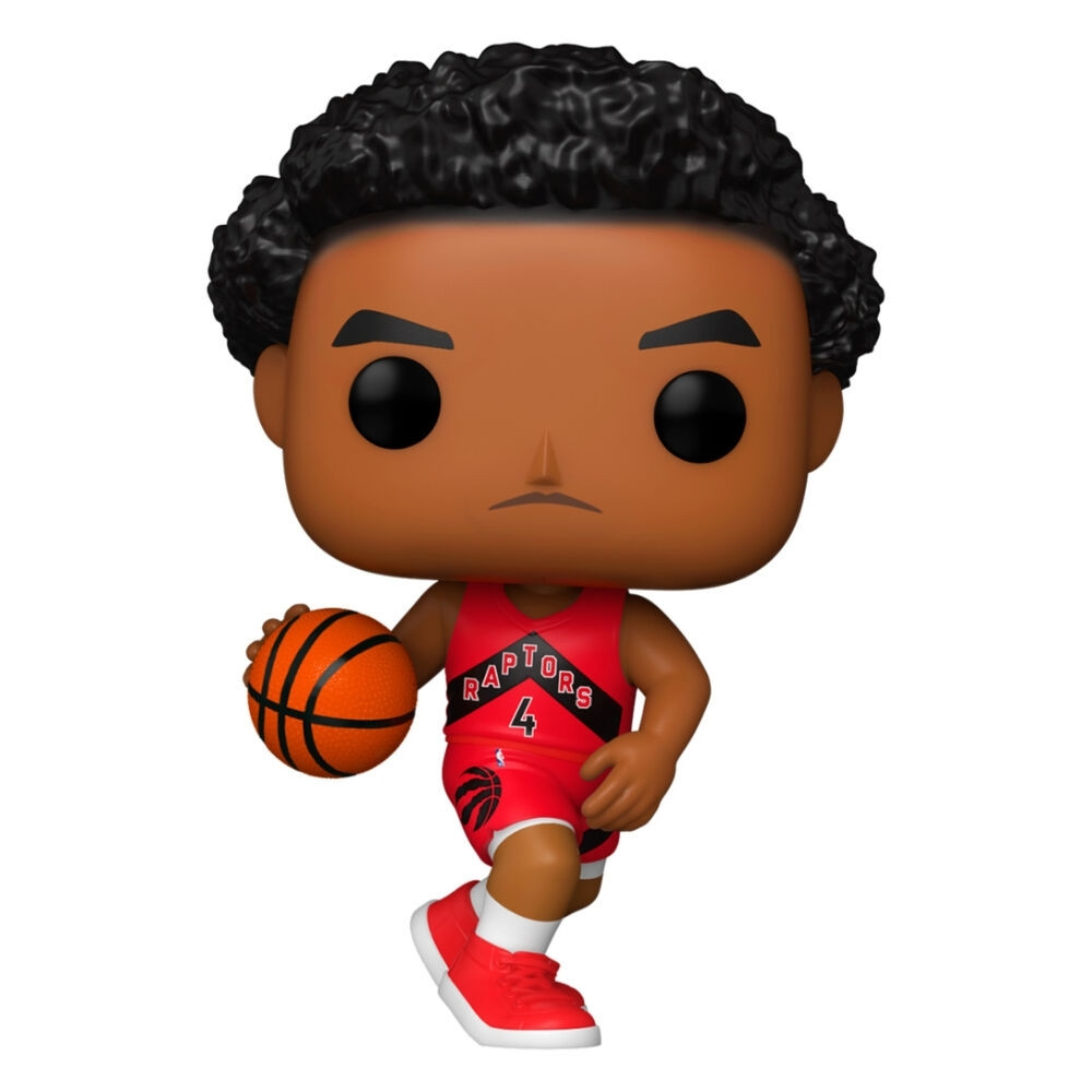 Boneco colecionável Pop! do Scottie Barnes, do Toronto Raptors da N...