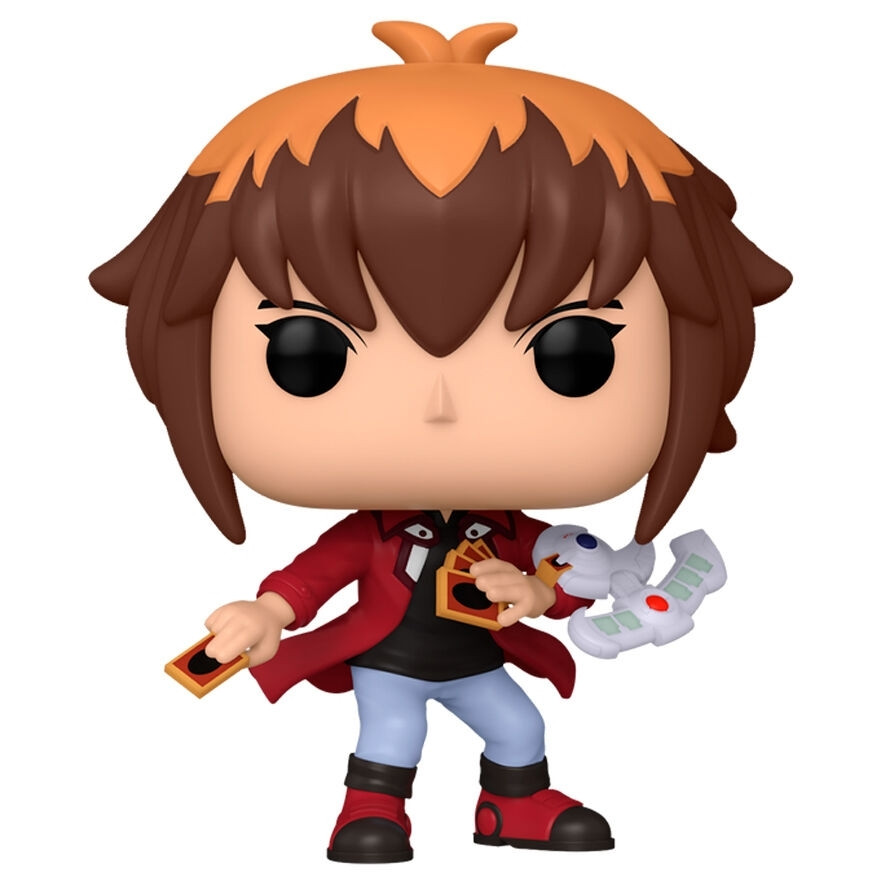 Figura colecionável POP! do Jaden Yuki de Yu-Gi-Oh!, 10 cm (4 poleg...