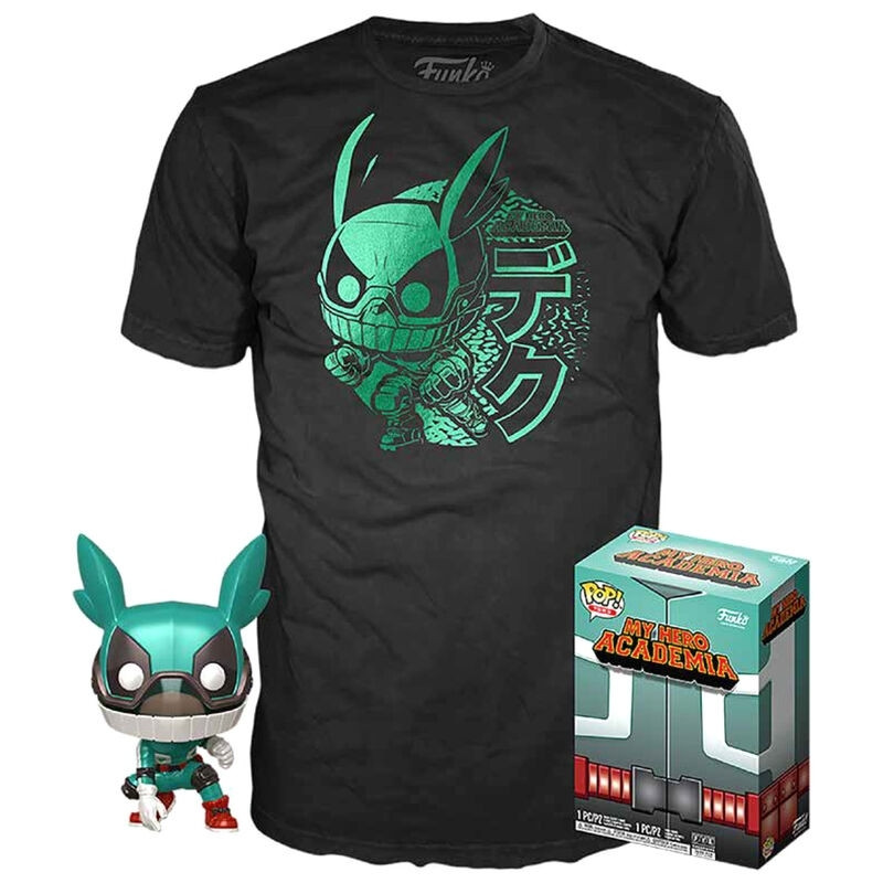 Figura colecionável do Deku de My Hero Academia com capacete, 18 cm...