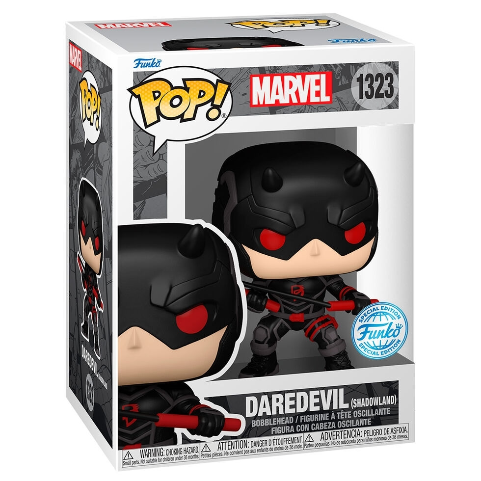 Exclusief Marvel Daredevil-actiefiguur, verzamelobject