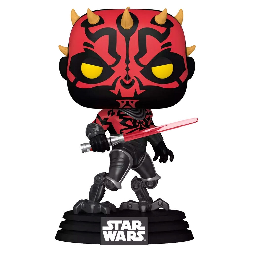 Figura de ação exclusiva do Darth Maul de Star Wars, tamanho de 15 ...