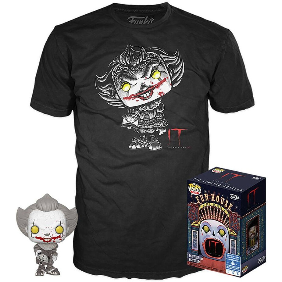 Figura Pop exclusiva de 2 polegadas do Pennywise para colecionadores.
