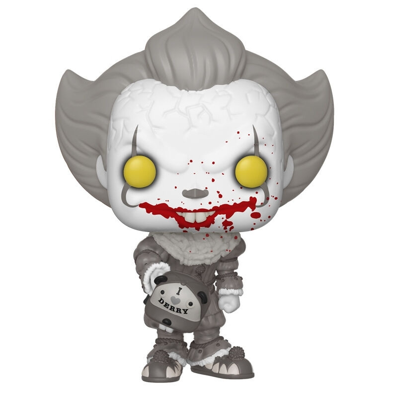 Figura Pop exclusiva de 2 polegadas do Pennywise para colecionadores.