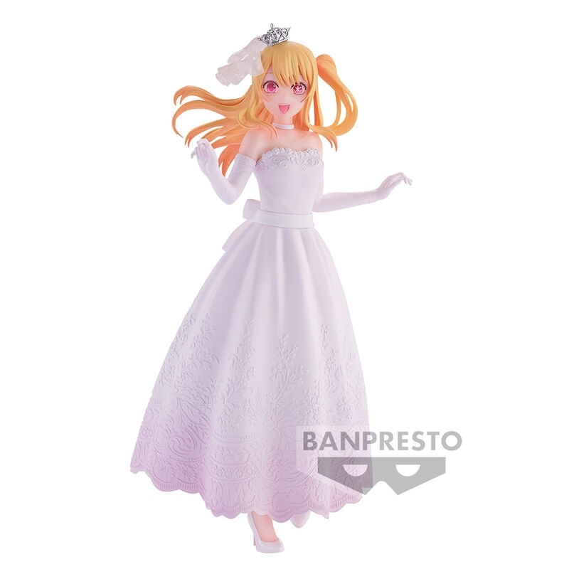 Figurine Oshi No Ko Ruby, 20 cm, robe de mariée à collectionner