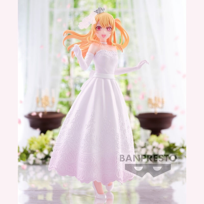 Figurine Oshi No Ko Ruby, 20 cm, robe de mariée à collectionner