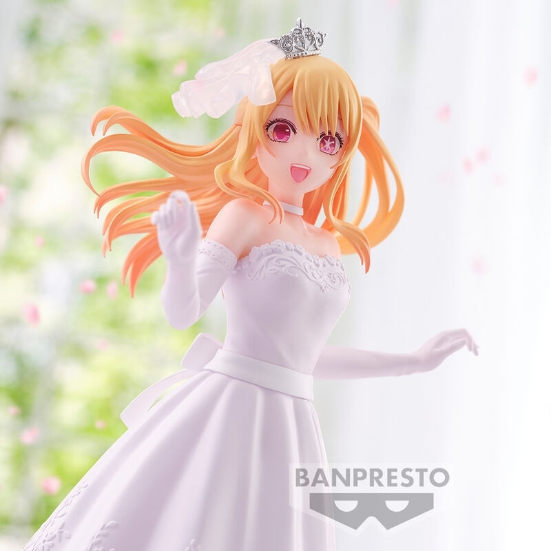 Figurine Oshi No Ko Ruby, 20 cm, robe de mariée à collectionner