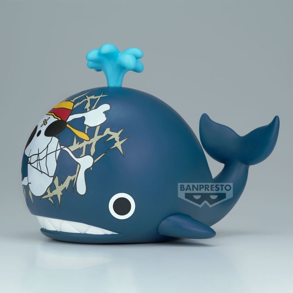 Figurine de collection One Piece Laboon Sofvimates 13 cm